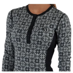 Rose Long Sleeve Shirt Black