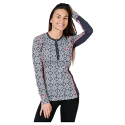 Rose Long Sleeve Shirt Black
