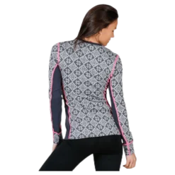 Rose Long Sleeve Shirt Black