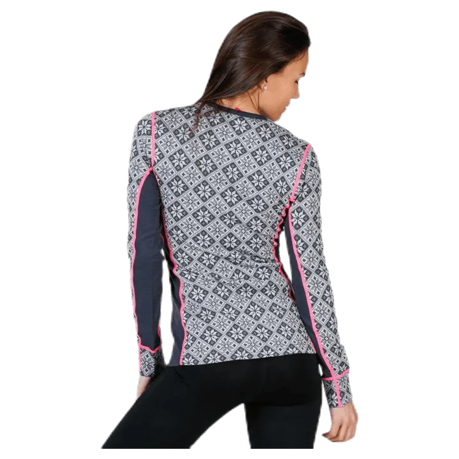 Rose Long Sleeve Shirt Black
