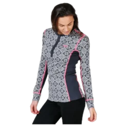 Rose Long Sleeve Shirt Black