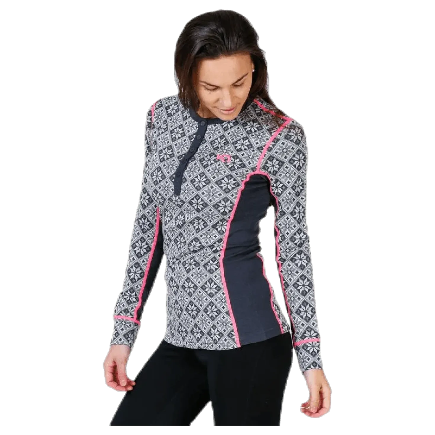 Rose Long Sleeve Shirt Black