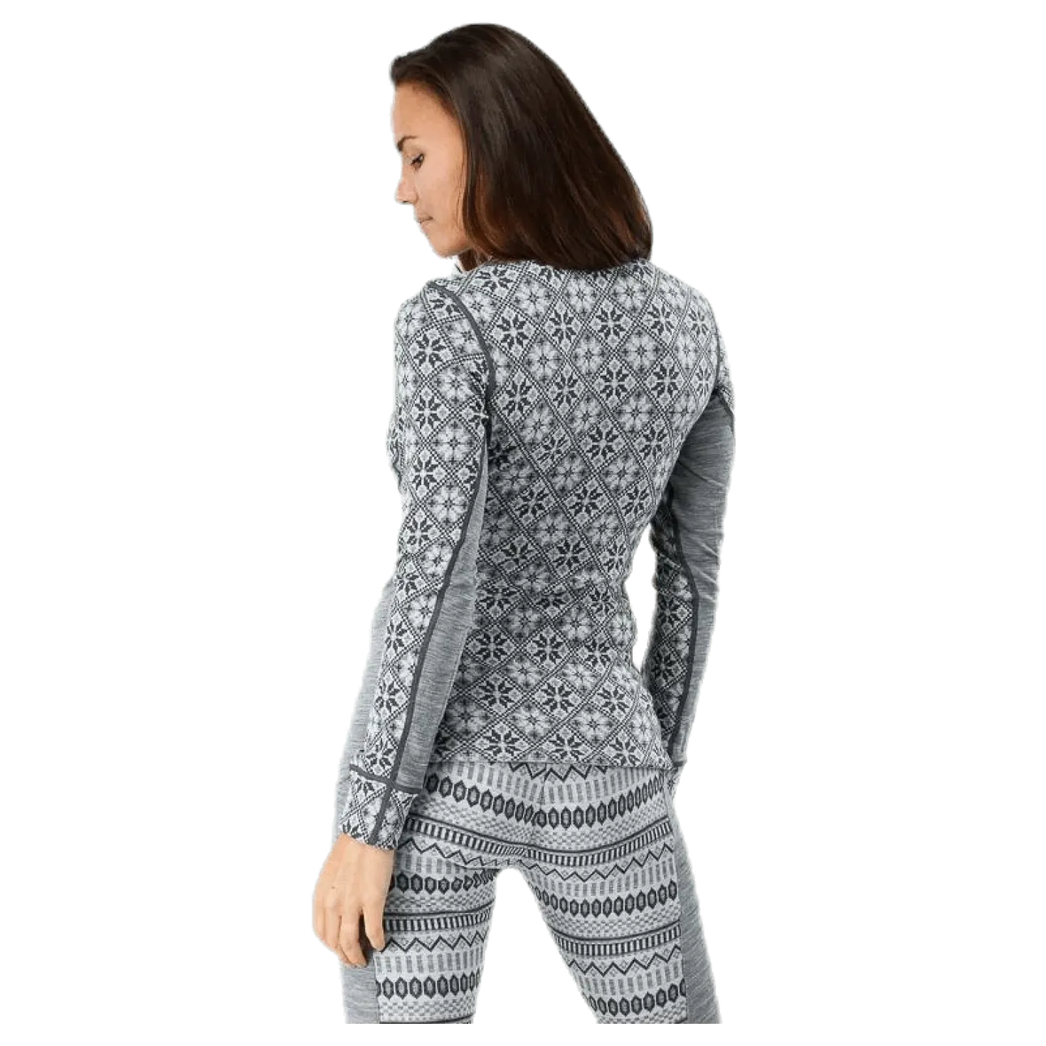 Rose Long Sleeve Shirt Grey