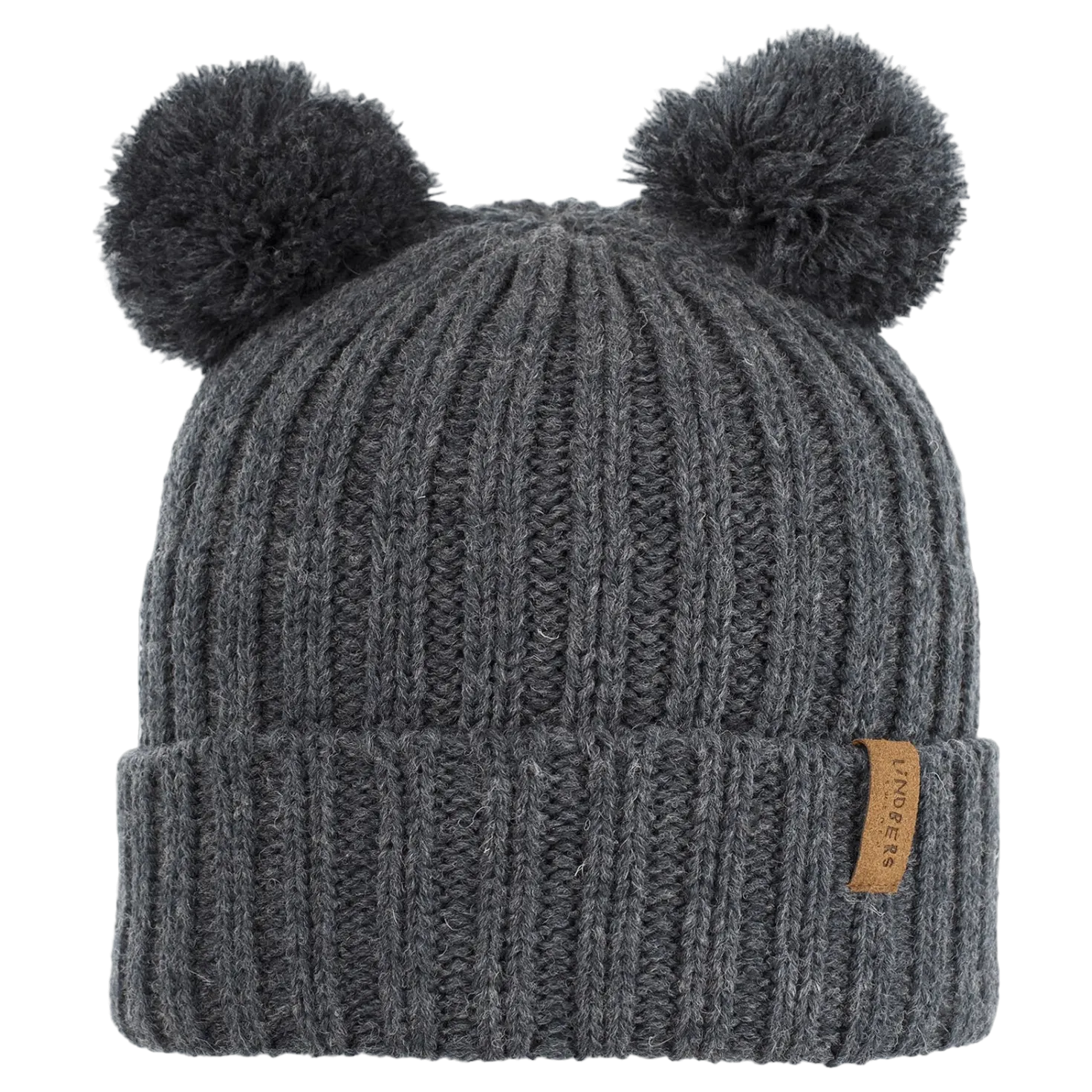 Roxtuna Pompom Hat Grey