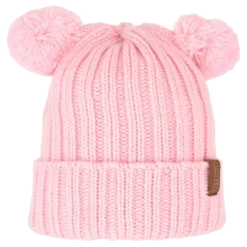Roxtuna Pompom Hat Pink