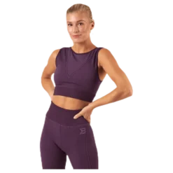 Roxy Seamless Top Purple