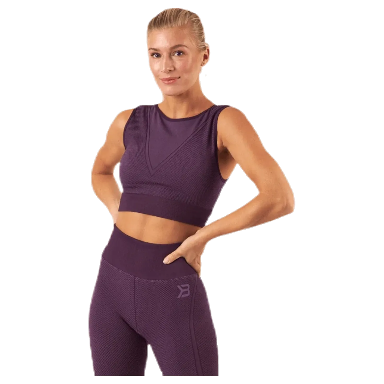 Roxy Seamless Top Purple
