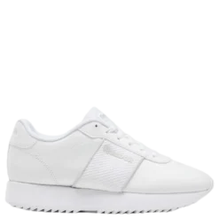 Royal Charm Platform White