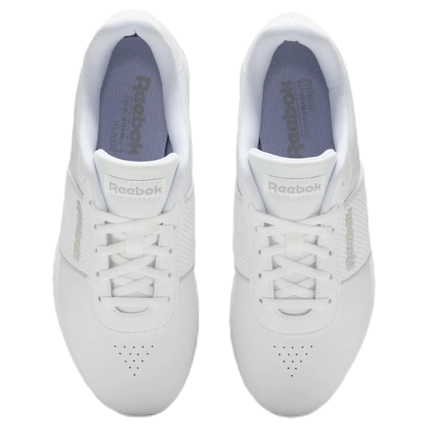 Royal Charm Platform White