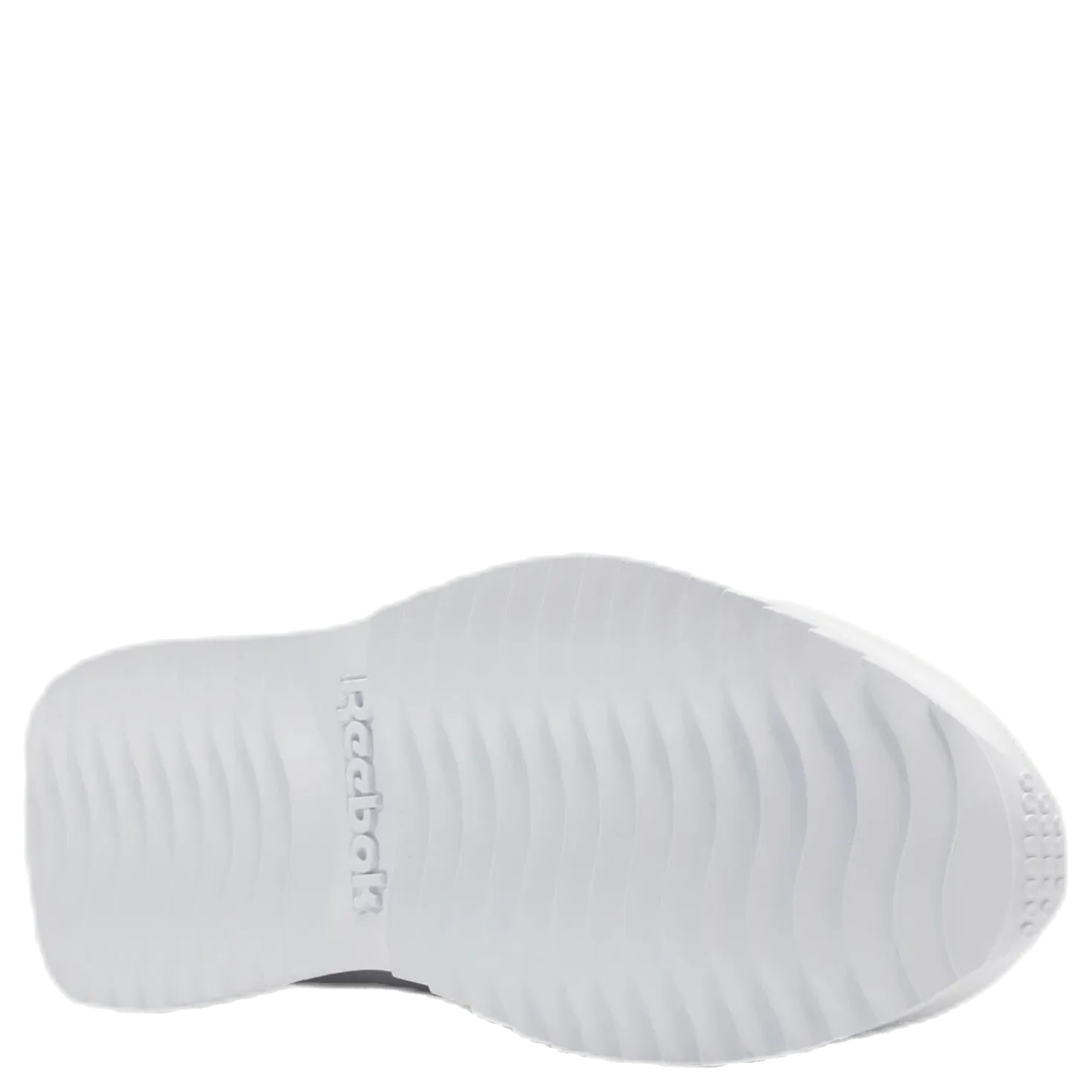 Royal Charm Platform White