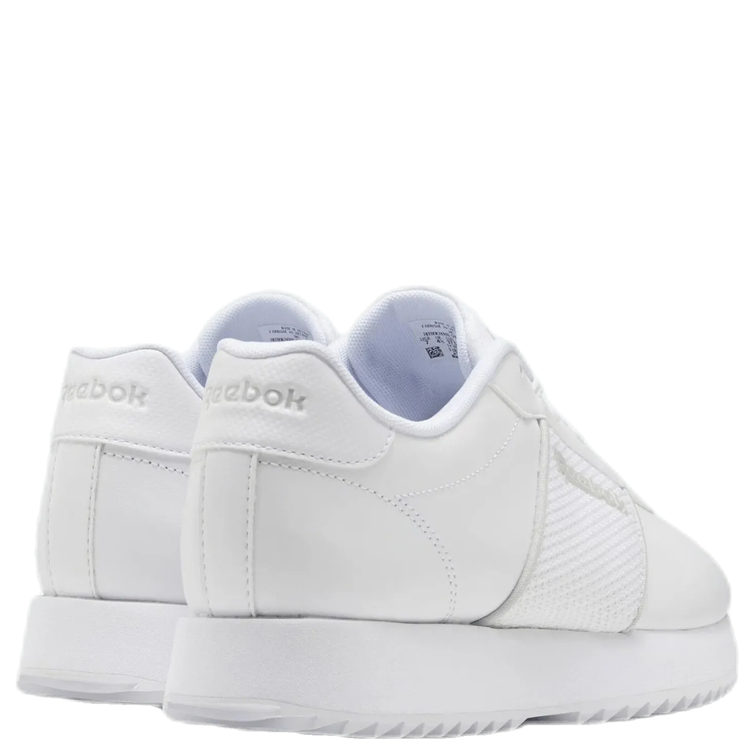 Royal Charm Platform White