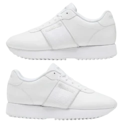 Royal Charm Platform White