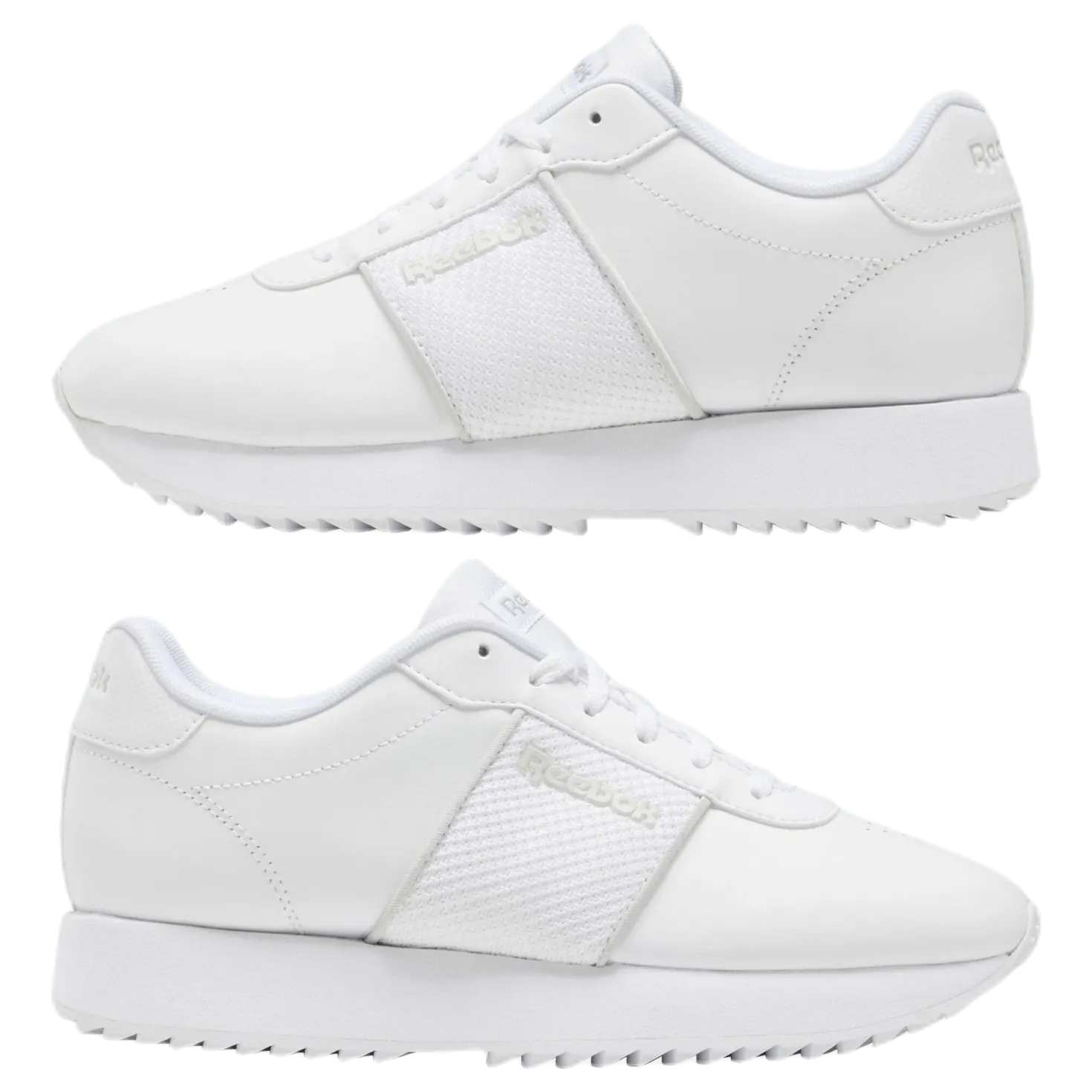 Royal Charm Platform White