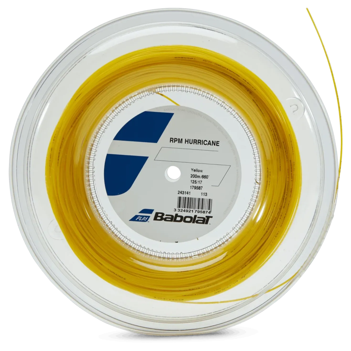 Rpm Hurricane 200m 1,25 Yellow