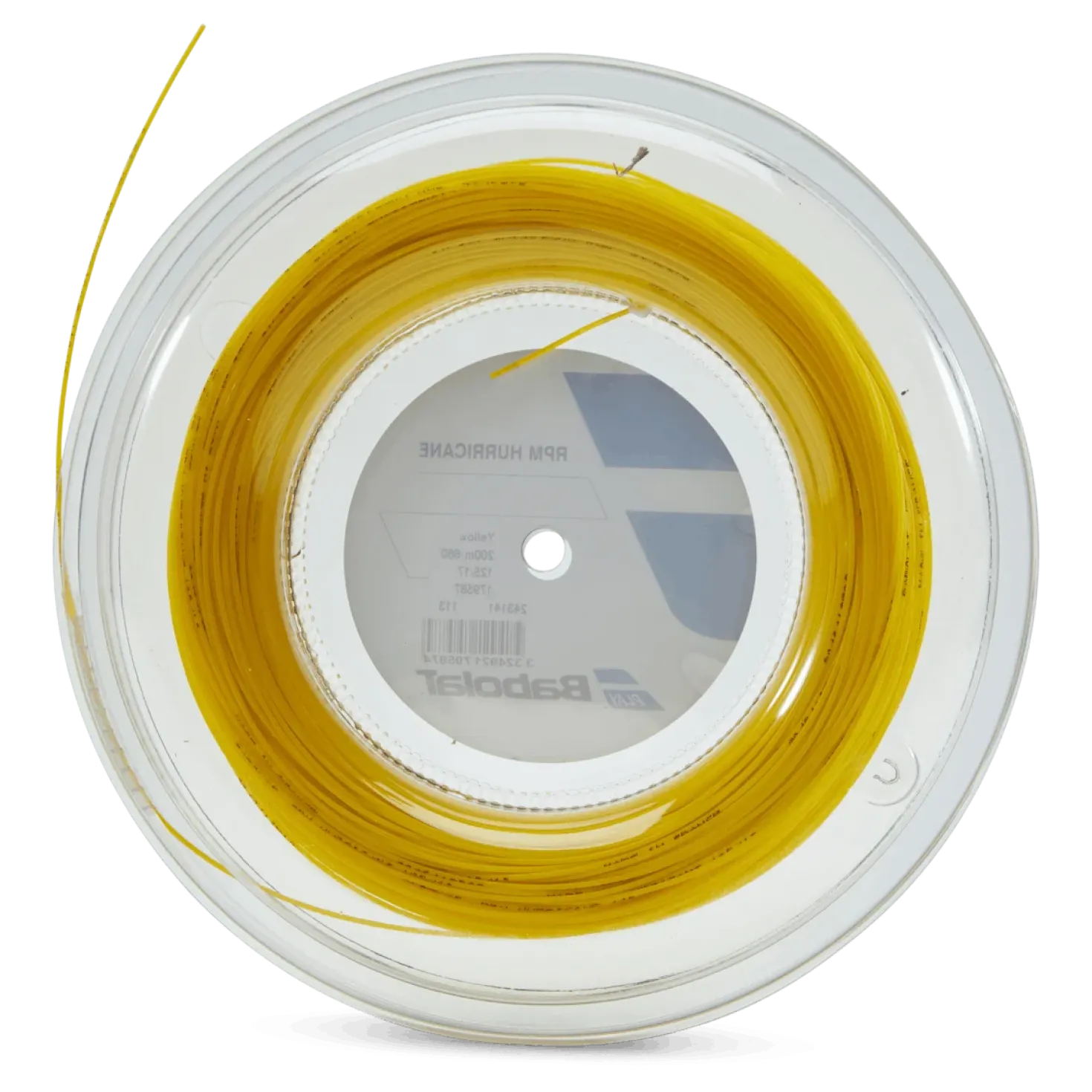 Rpm Hurricane 200m 1,25 Yellow