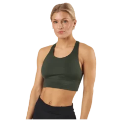 Rs Sports Bra Deep Green