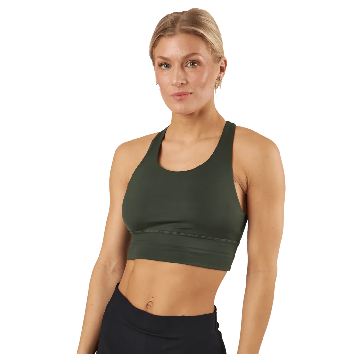 Rs Sports Bra Deep Green