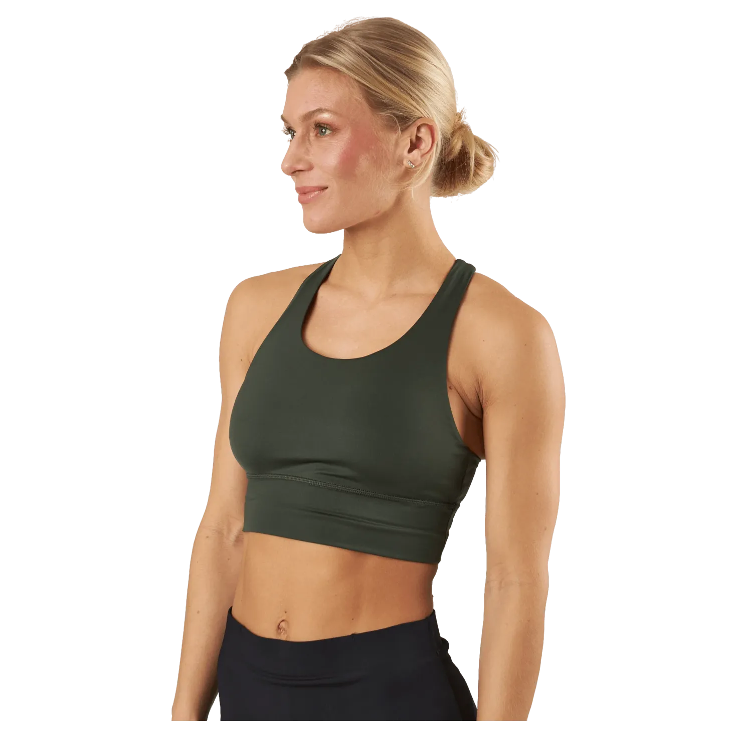 Rs Sports Bra Deep Green