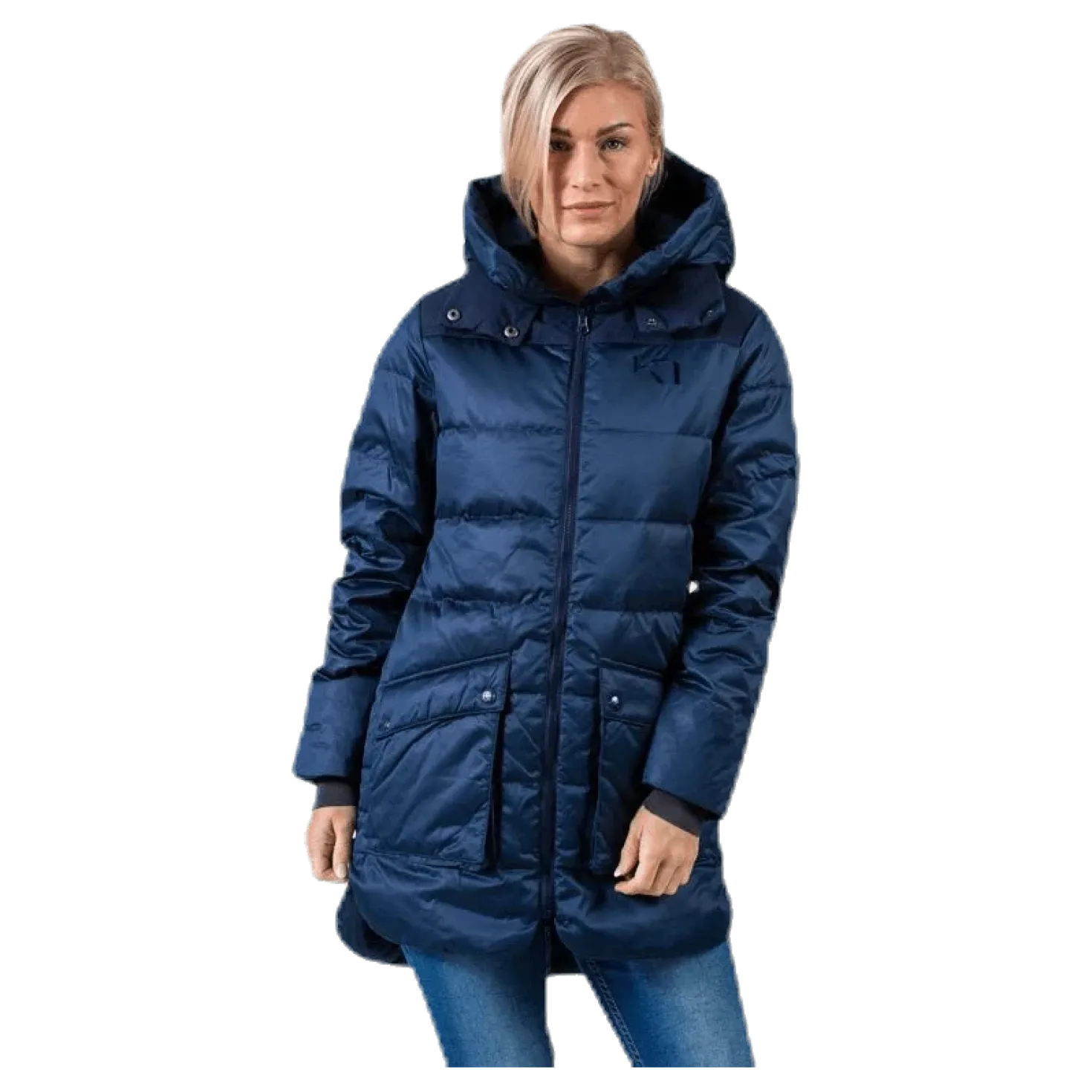Røthe Parka Blue