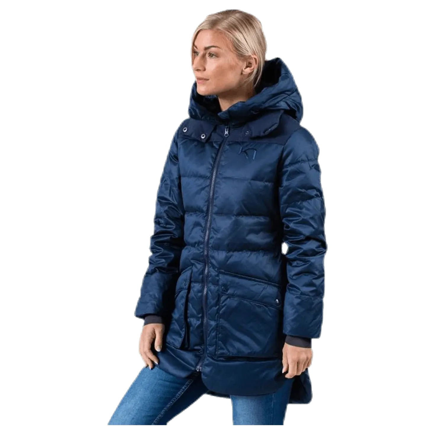 Røthe Parka Blue