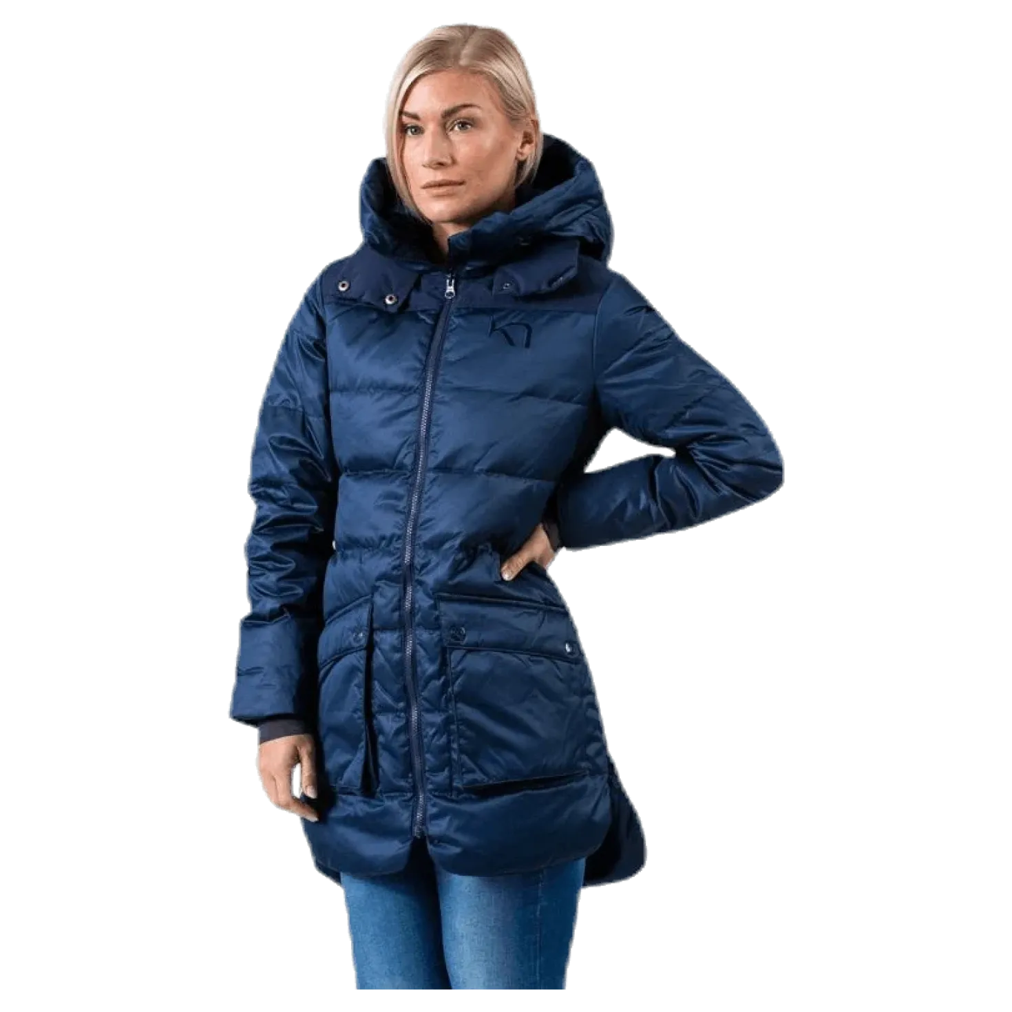 Røthe Parka Blue