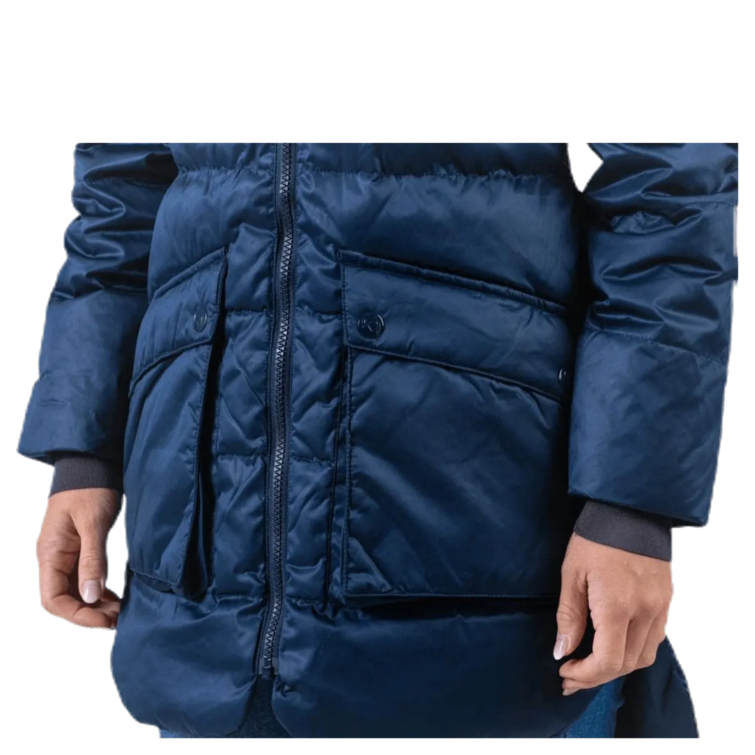Røthe Parka Blue