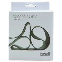 Rubber Band Hard 2pcs Hard Green