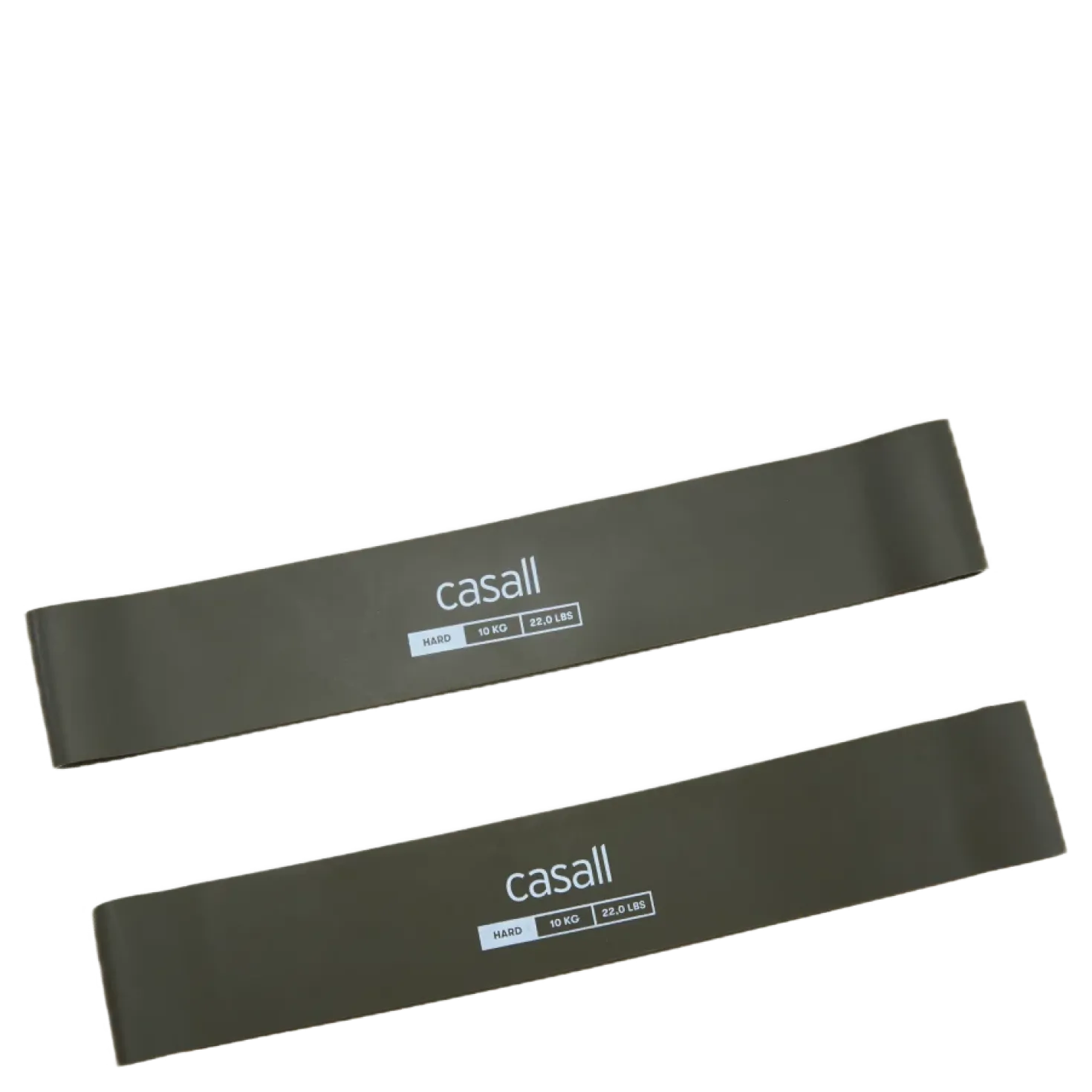 Rubber Band Hard 2pcs Hard Green