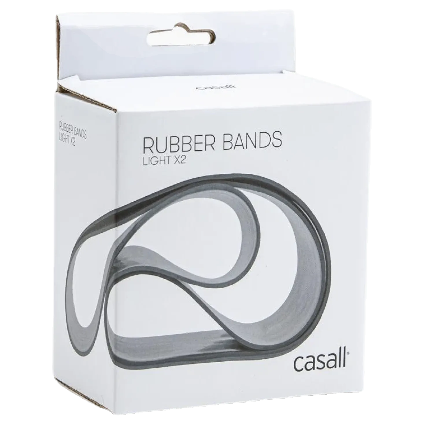 Rubber Band Light 2pcs Grey
