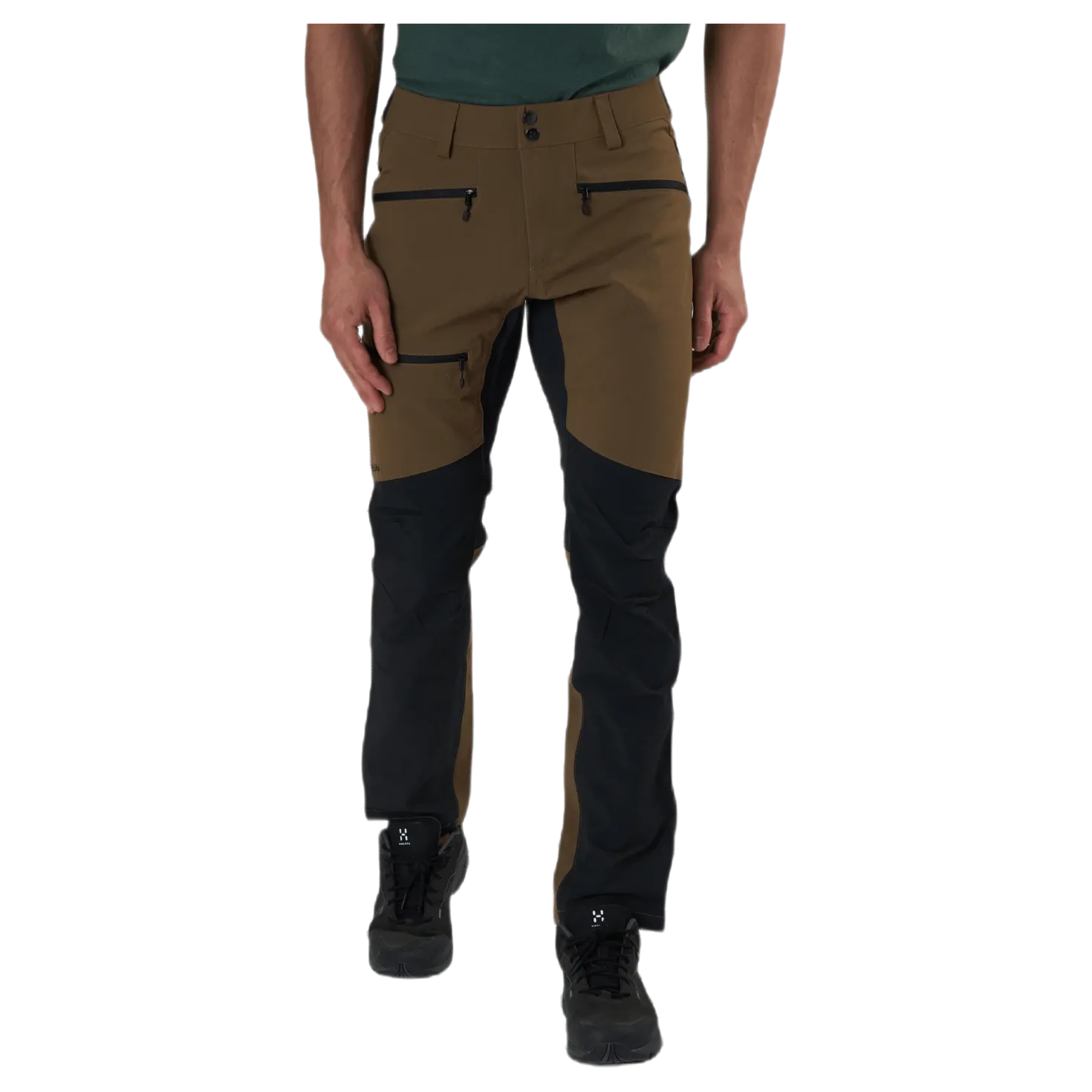 Rugged Flex Pant Brown/Black