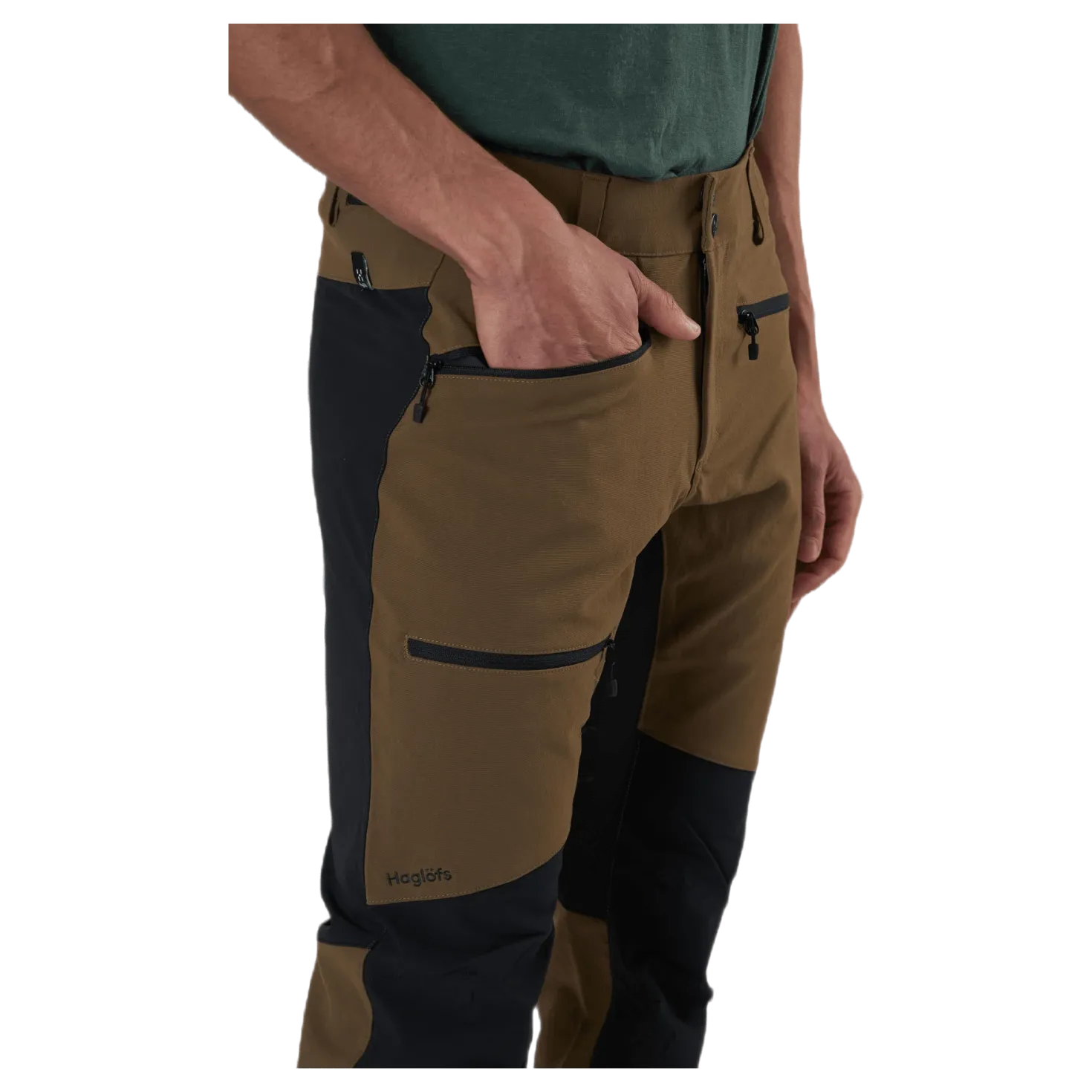 Rugged Flex Pant Brown/Black