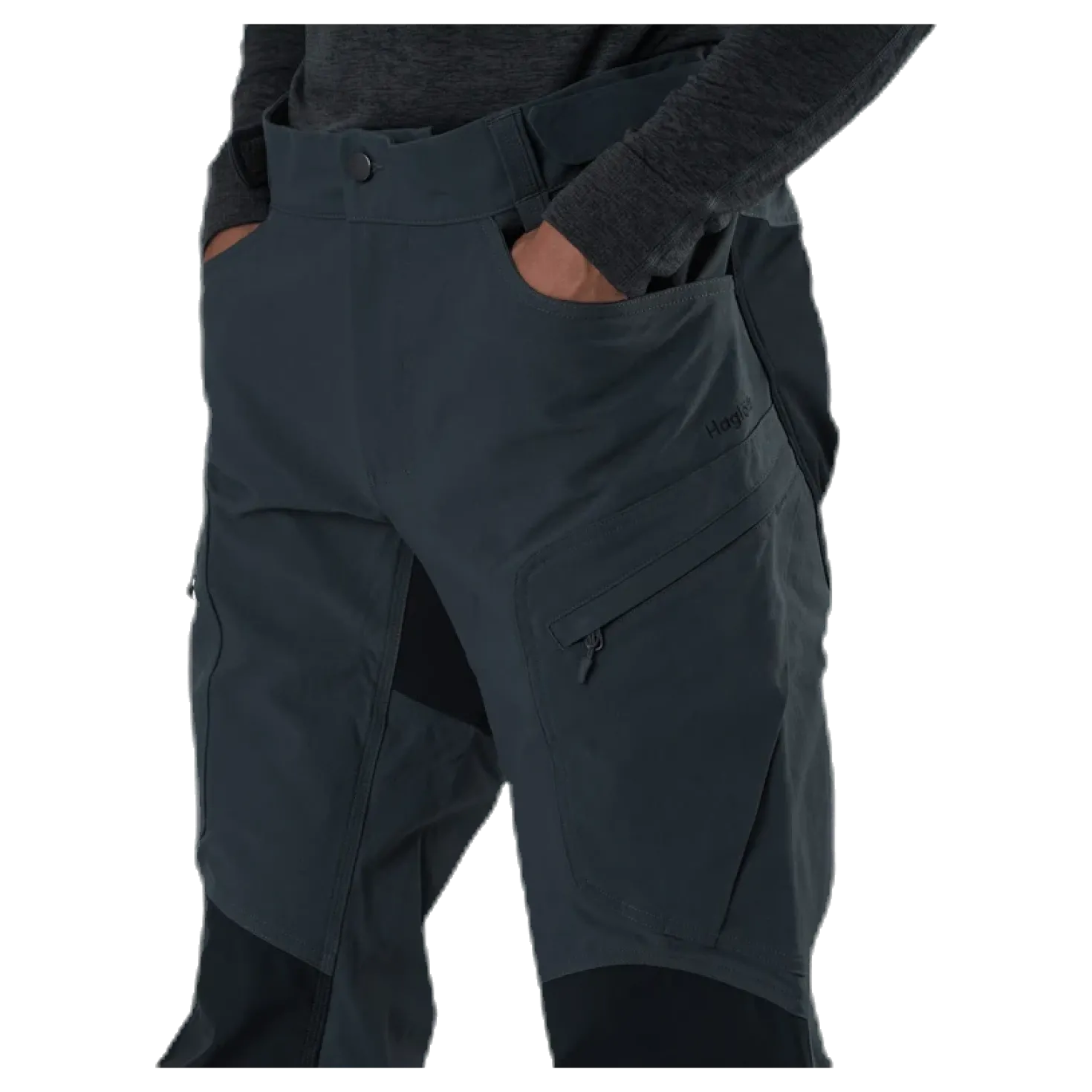 Rugged Mountain Pant Black/Grey