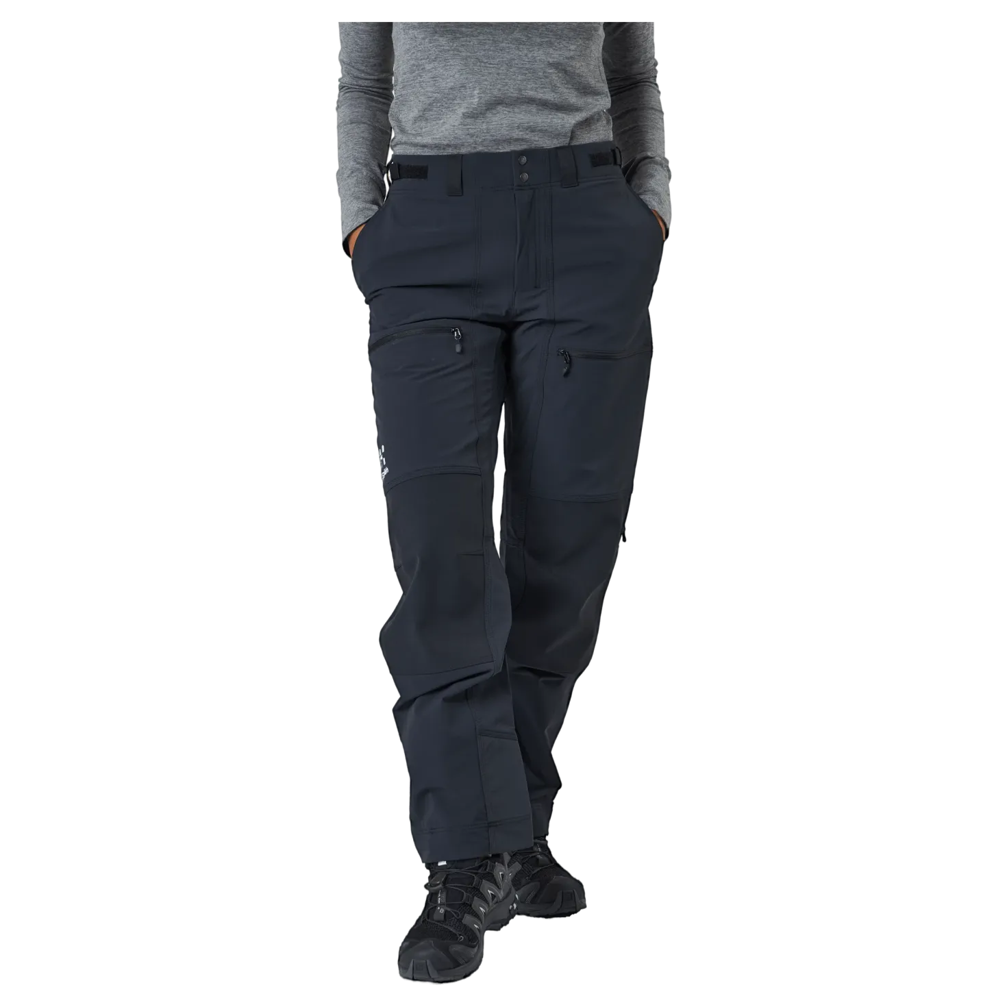 Rugged Relaxed Pant Women True Black