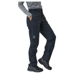 Rugged Relaxed Pant Women True Black