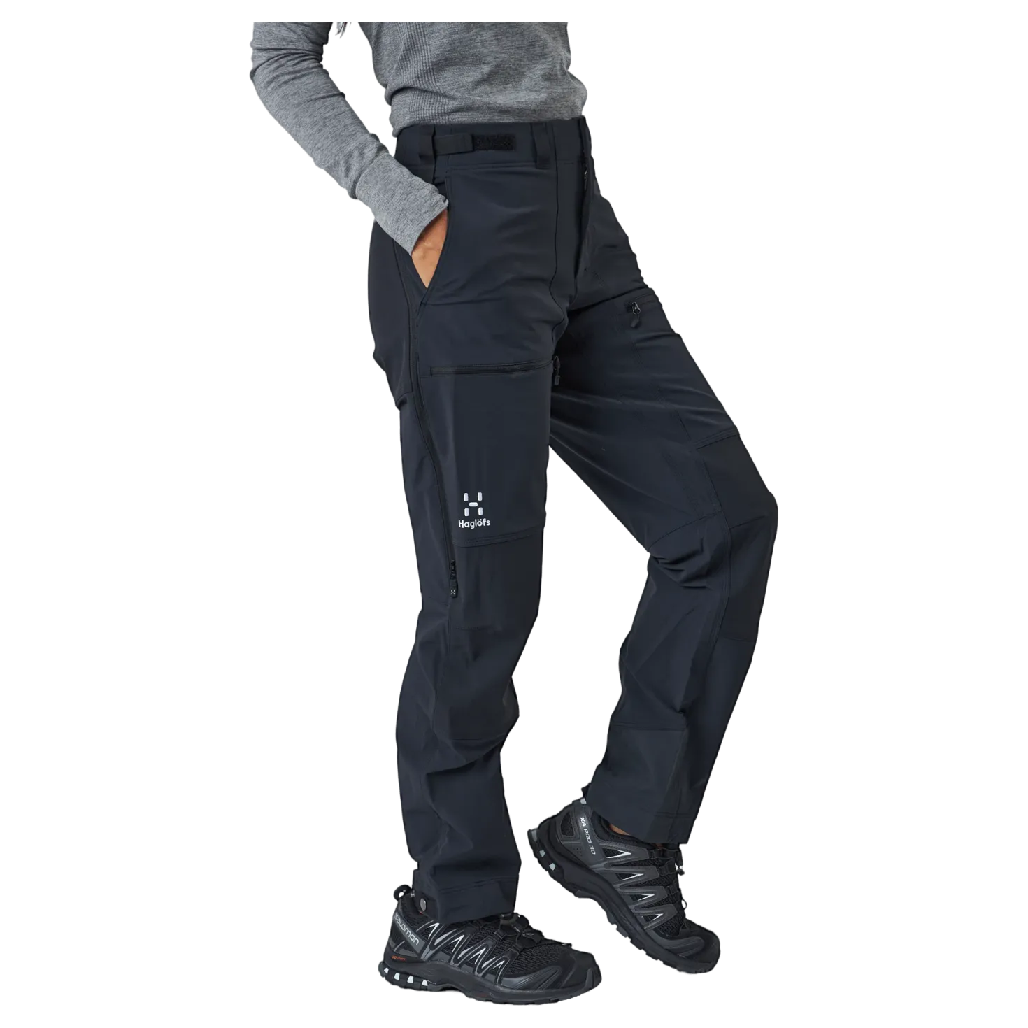 Rugged Relaxed Pant Women True Black