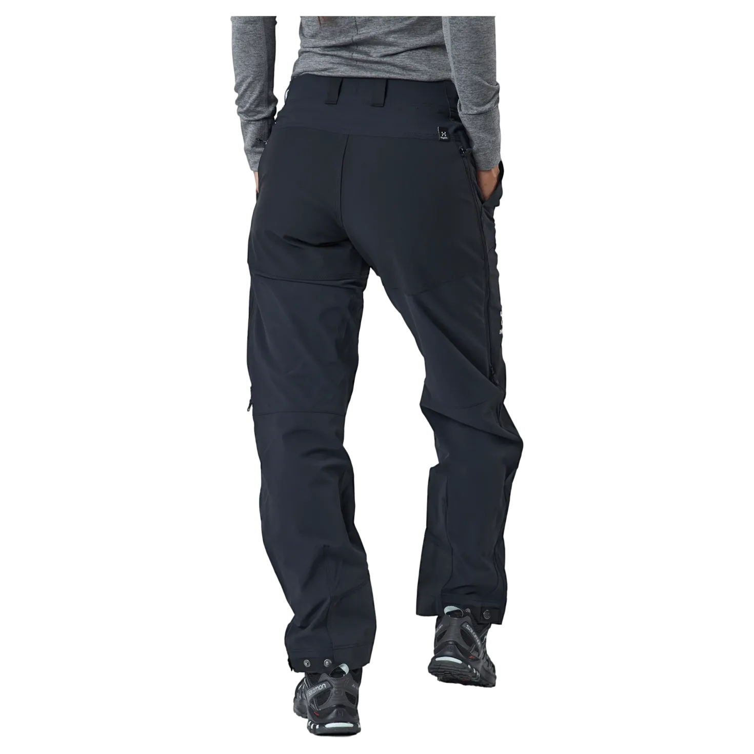 Rugged Relaxed Pant Women True Black