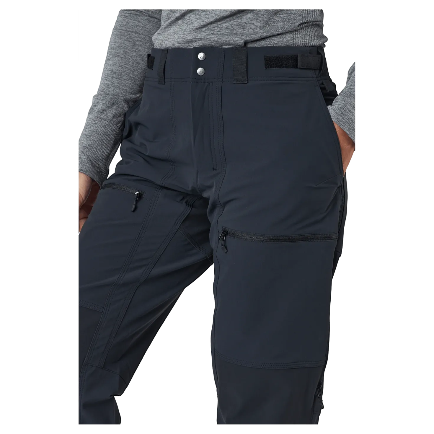 Rugged Relaxed Pant Women True Black