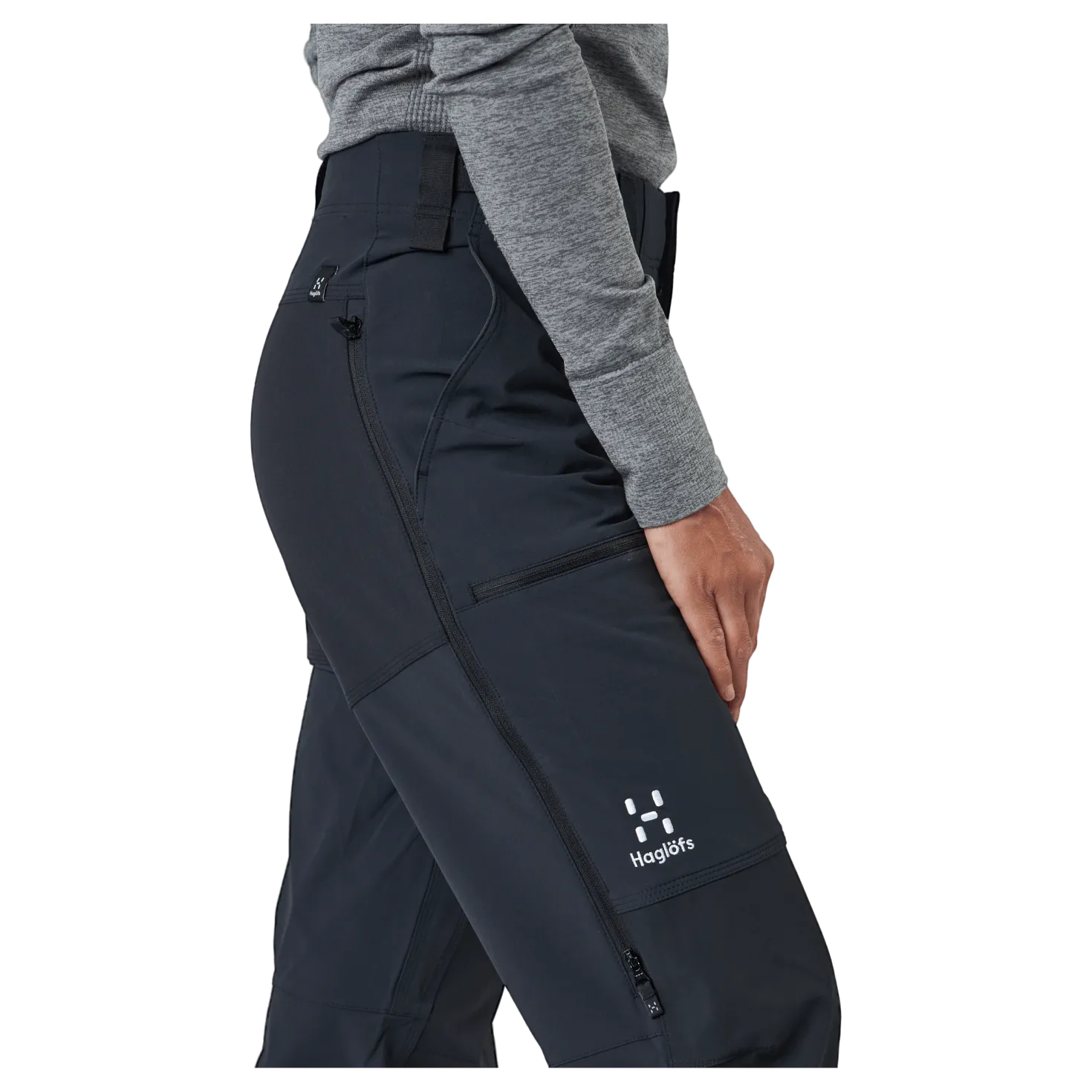 Rugged Relaxed Pant Women True Black