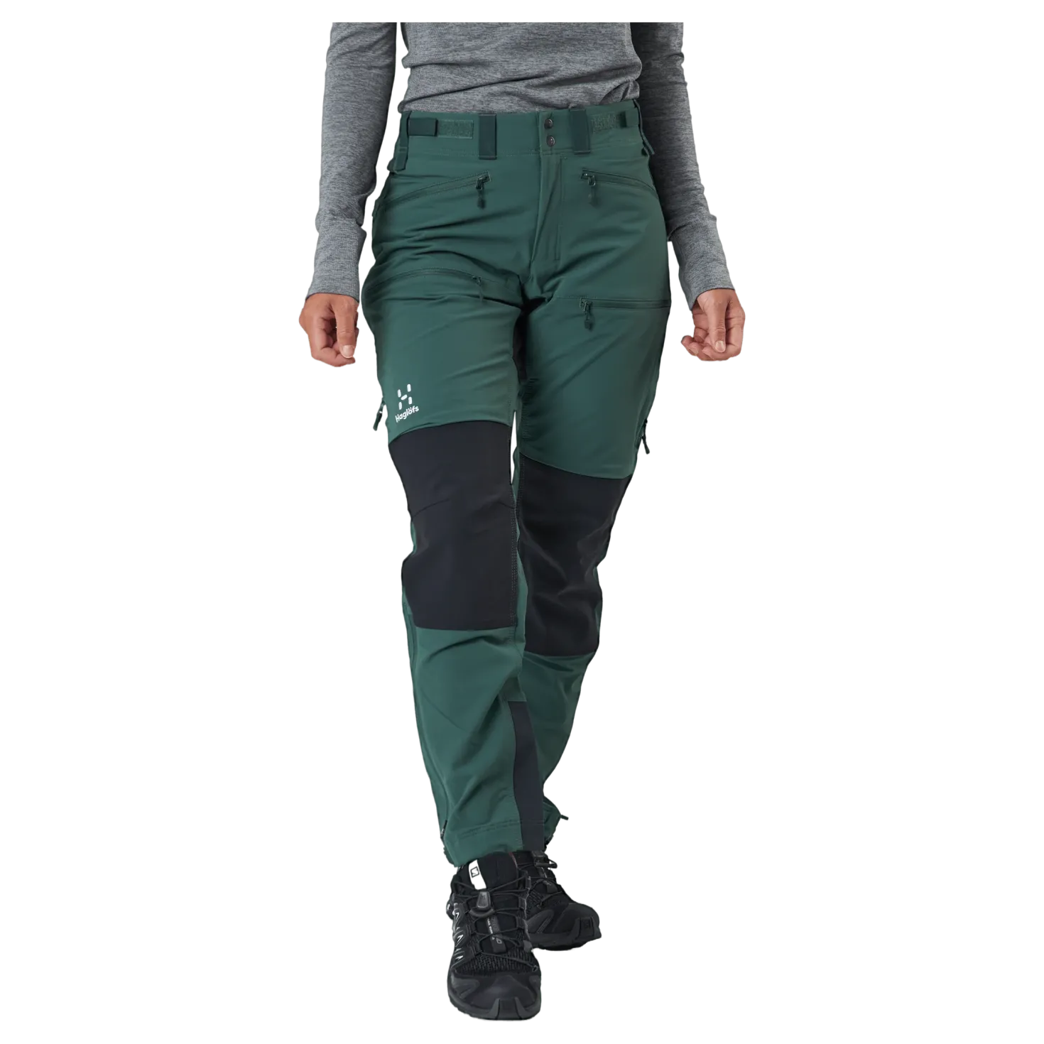 Rugged Standard Pant Women Fjell Green/true Black