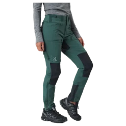 Rugged Standard Pant Women Fjell Green/true Black