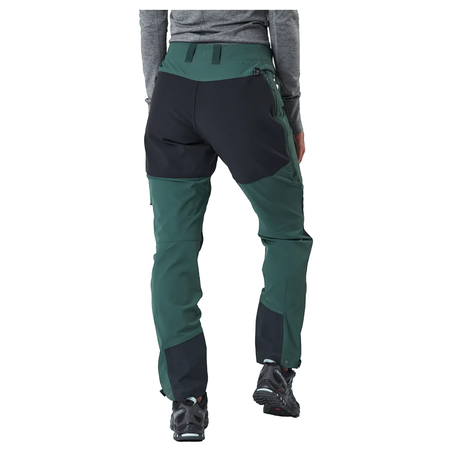 Rugged Standard Pant Women Fjell Green/true Black