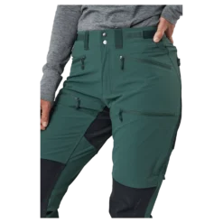 Rugged Standard Pant Women Fjell Green/true Black