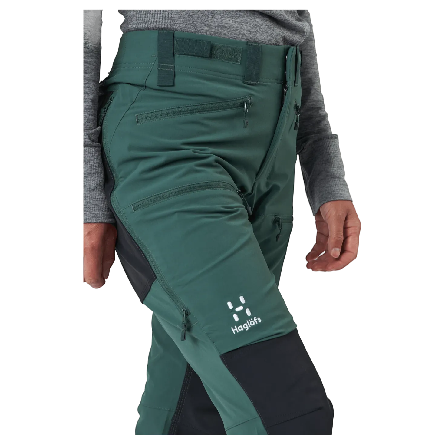 Rugged Standard Pant Women Fjell Green/true Black