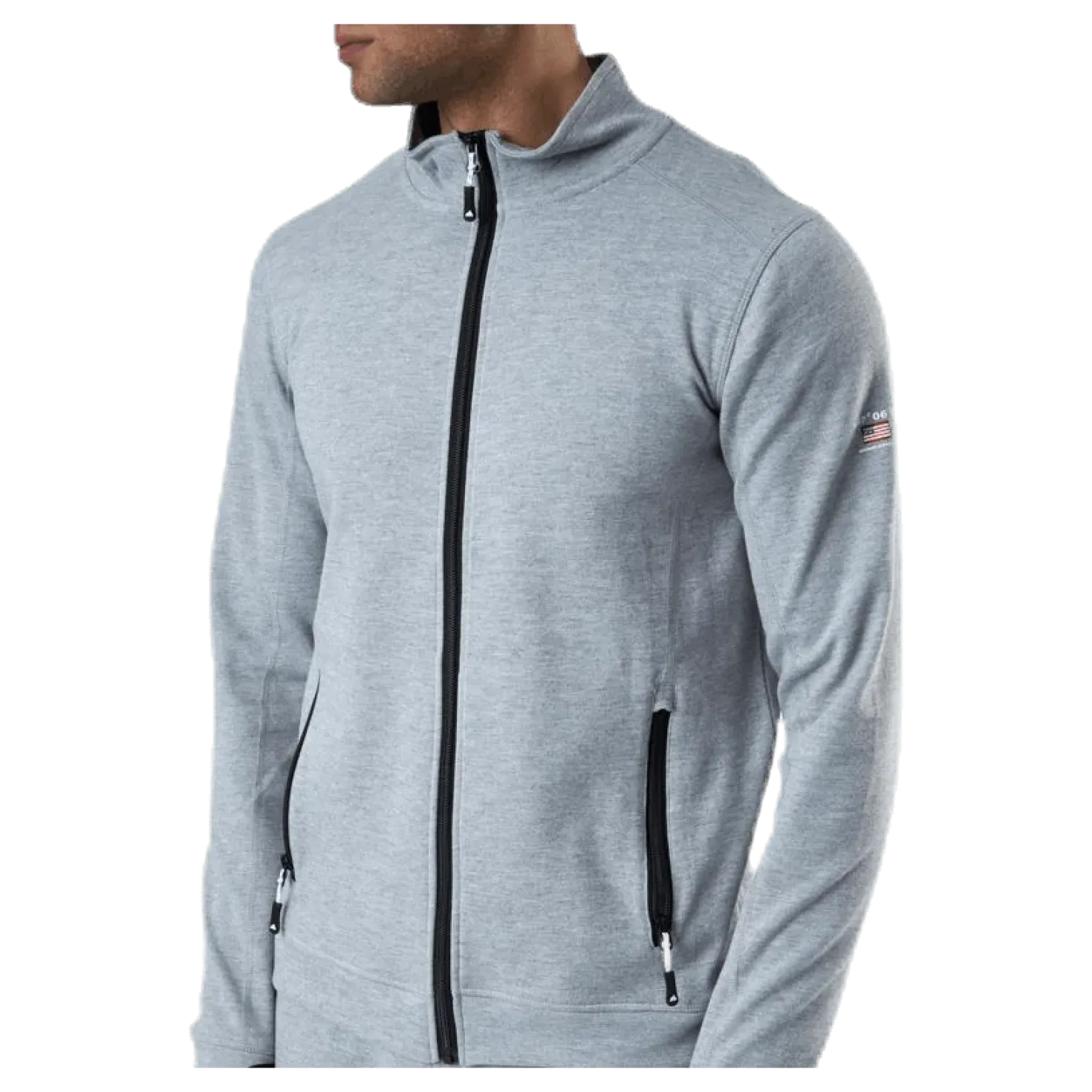 Rugger Jacket Grey
