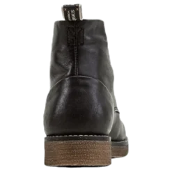 Rummy Leather Boots Black