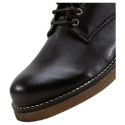 Rummy Leather Boots Black
