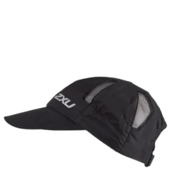 Run Cap Black