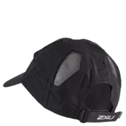 Run Cap Black