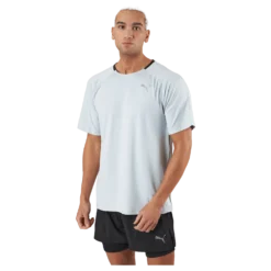Run Cloudspun Ss Tee Platinum Gray