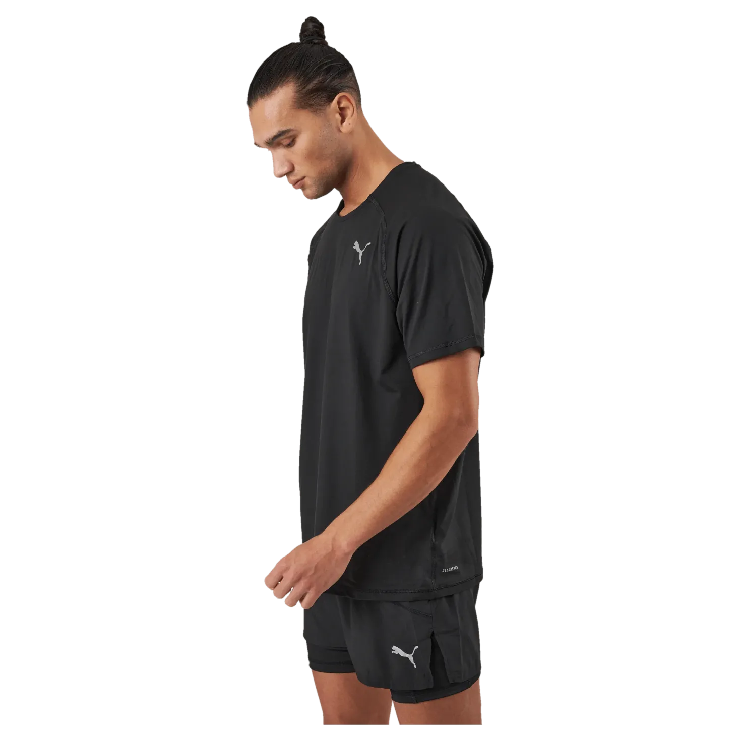 Run Cloudspun Ss Tee Puma Black